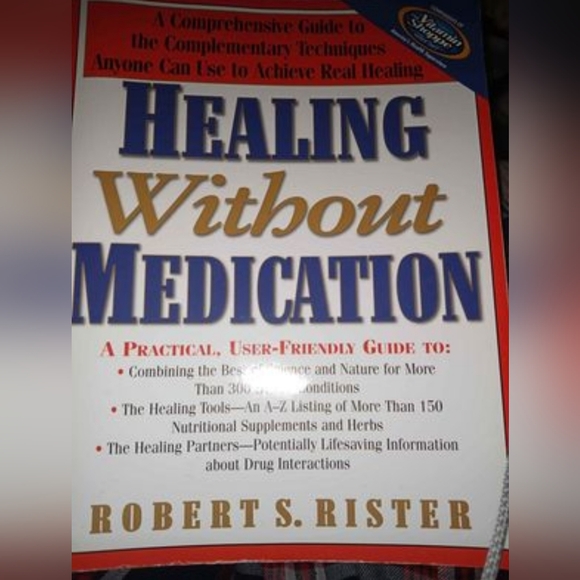 Healing Without Medication by Robert S. Rister - VERY gently used - Picture 1 of 3